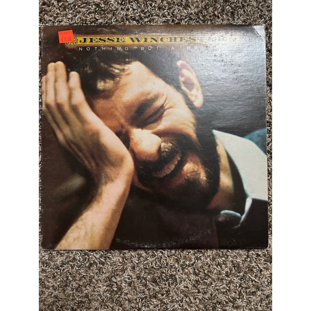 Jesse Winchester Nothing But A Breeze Vinyl LP 1977 Bearsville BR 6968 Folk Rock